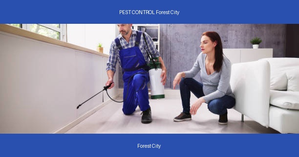PEST CONTROL Forest City
